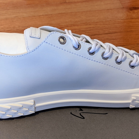 Giuseppe Zanotti "Blabber" Low-Top Sneakers White - Picture 7 of 8